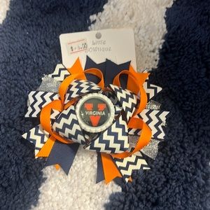 UVA hair bow